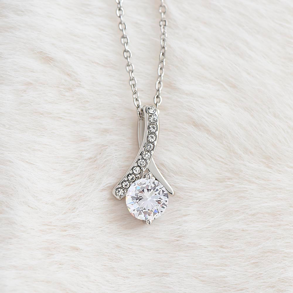 To My Soulmate Necklace - Baseball Cap Wearing Best Friend - Pole Dancing Soul Mate Gift for Valentine's Day, Anniversary, Birthday - WC