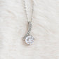 To My Soulmate Necklace - Baseball Cap Wearing Best Friend - Pole Dancing Soul Mate Gift for Valentine's Day, Anniversary, Birthday - BC