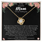 Mother of the Groom Gift from Son - Mother of the Groom Necklace - Gift from Groom