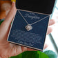 Love Lock Necklace to Daughter from Dad