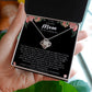 Mother of the Groom Gift from Son - Mother of the Groom Necklace - Gift from Groom