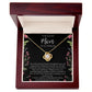 Mother of Bride Necklace Gift from Daughter on her wedding day