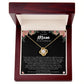 Mother of the Groom Gift from Son - Mother of the Groom Necklace - Gift from Groom