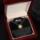 Mother of the Groom Gift from Son - Mother of the Groom Necklace - Gift from Groom