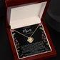 Mother of Bride Necklace Gift from Daughter on her wedding day