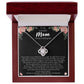 Mother of the Groom Gift from Son - Mother of the Groom Necklace - Gift from Groom
