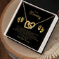 Baby Feet Jewelry Necklace to Mommy To Be Gifts - For 1st Time Mom - To My Mommy Necklace Baby Bump - Gifts For Pregnant Women Mom To Be (gold/black card)