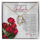To My Soulmate Forever Love Necklace - Sweetheart  | Valentines Gift for Wife Girlfriend Fiancée, Anniversary Necklace, Birthday Gift - Madelyn