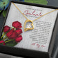 To My Soulmate Forever Love Necklace - Sweetheart  | Valentines Gift for Wife Girlfriend Fiancée, Anniversary Necklace, Birthday Gift - Madelyn